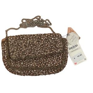 Brand New Rose Gold Clutch